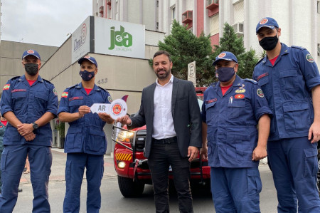 CRICIÚMA REALIZA SOLENIDADE DE ENTREGA DE HOMENAGENS, VIATURAS E  LANÇA PROJETO DO NOVO QUARTEL SEDE